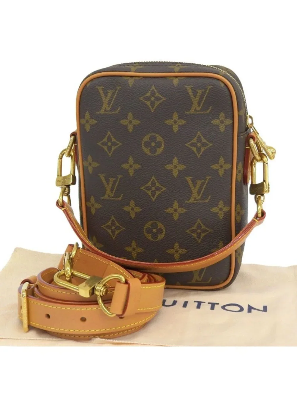 Louis Vuitton Monogram Danube Shoulder